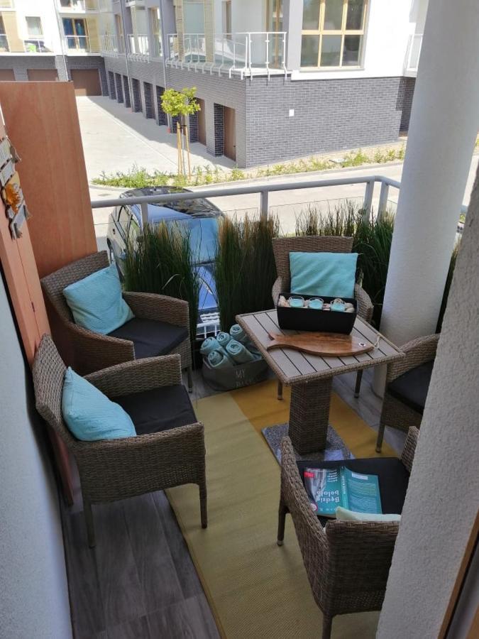 Apartament Rodzinny Sloneczne Tarasy دجيفنوفيك المظهر الخارجي الصورة